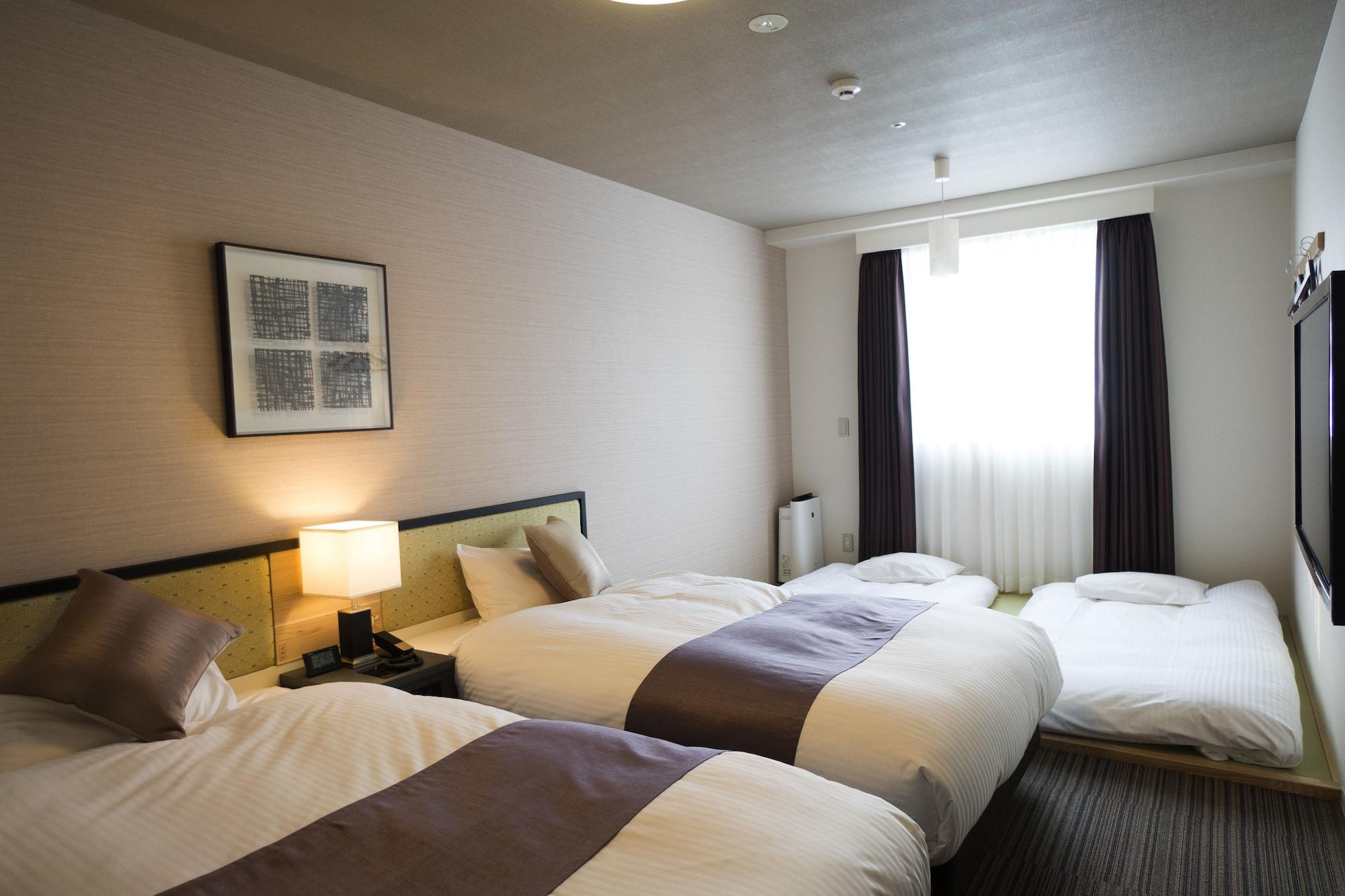 Hotel La'Gent Plaza Hakodate Hokuto Exteriér fotografie
