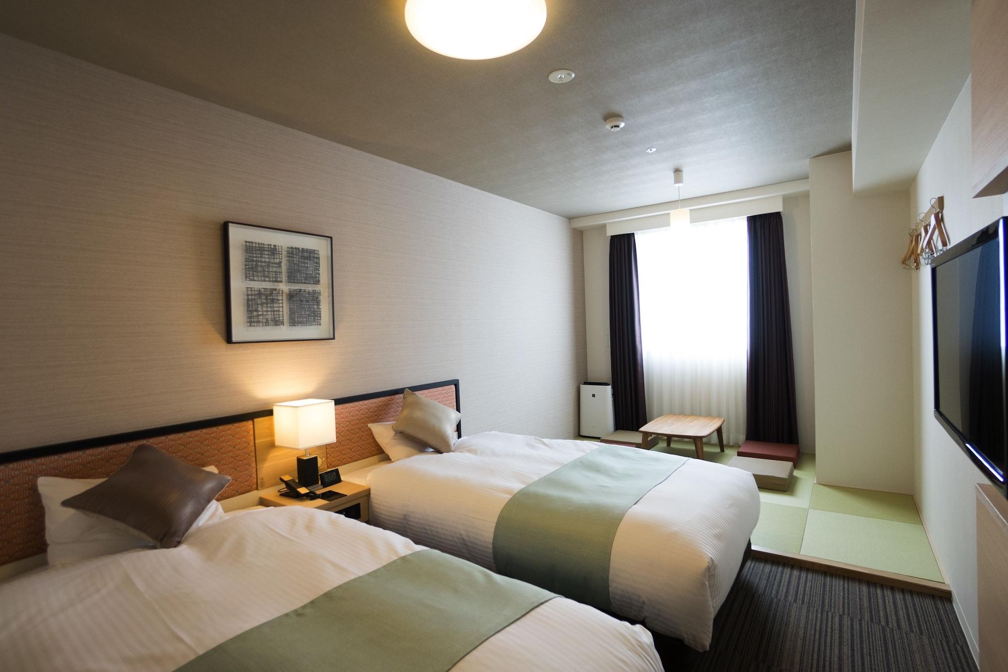 Hotel La'Gent Plaza Hakodate Hokuto Exteriér fotografie