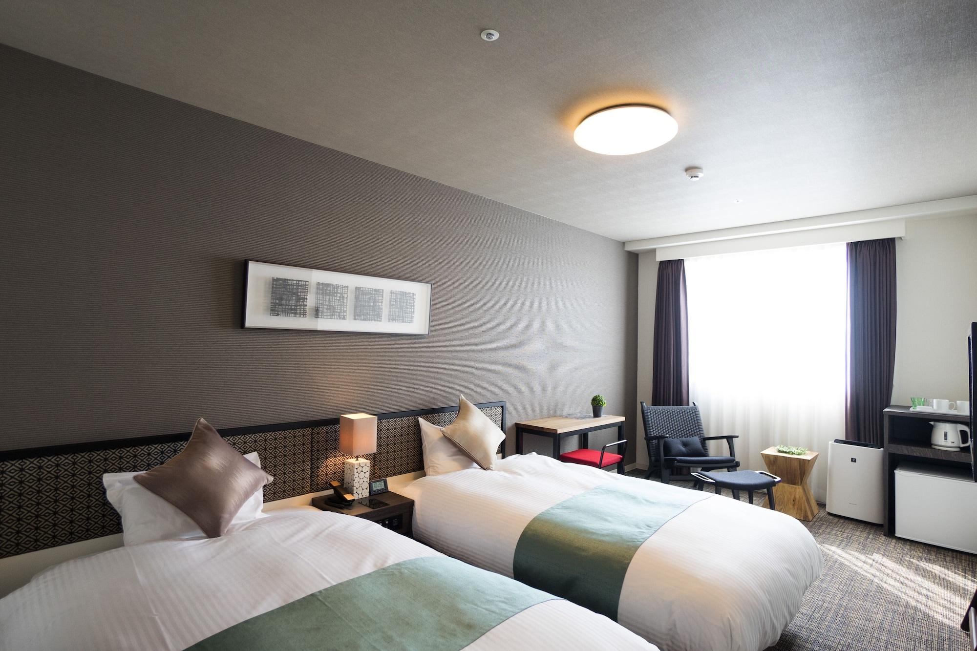 Hotel La'Gent Plaza Hakodate Hokuto Exteriér fotografie