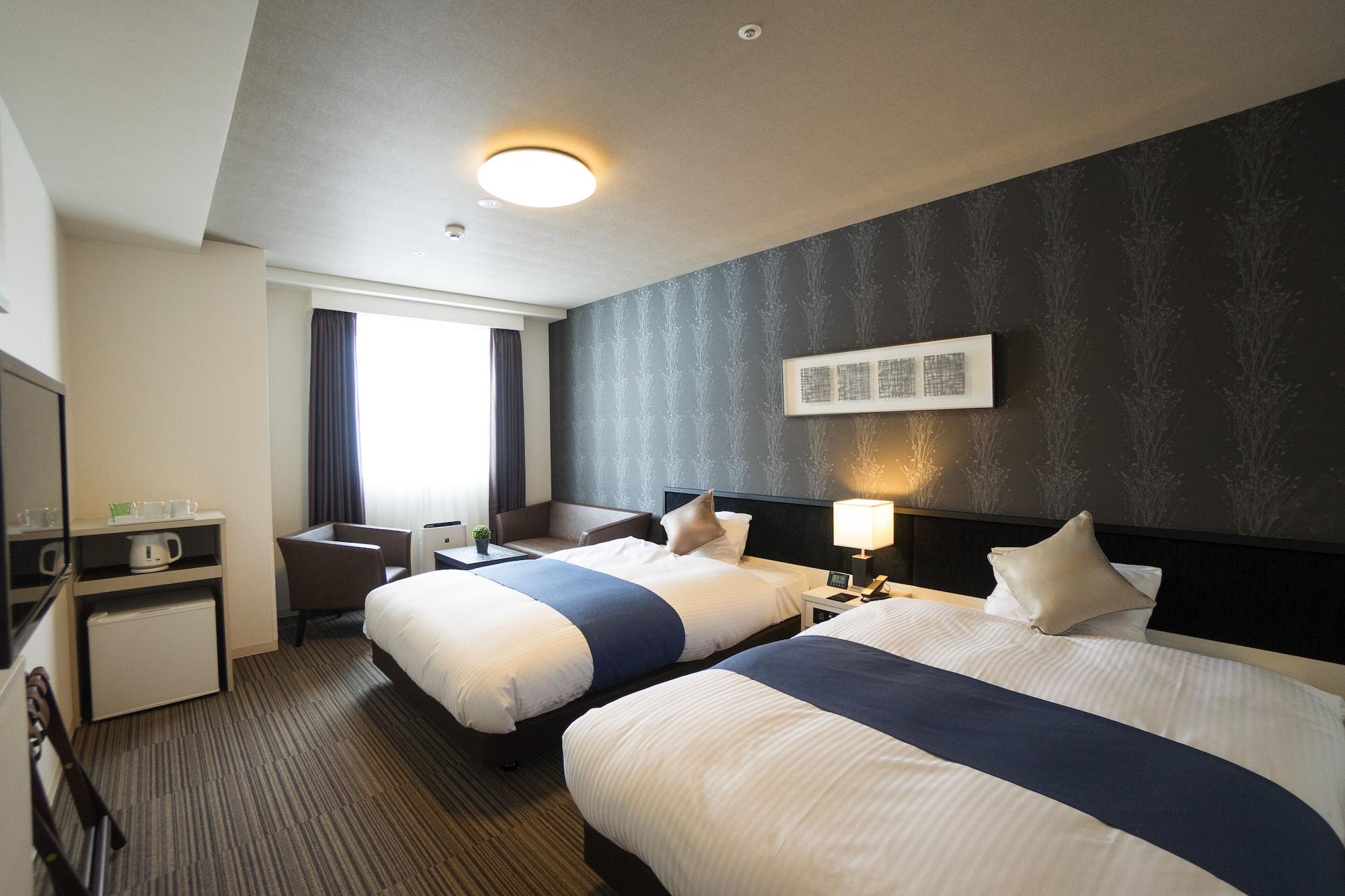 Hotel La'Gent Plaza Hakodate Hokuto Exteriér fotografie