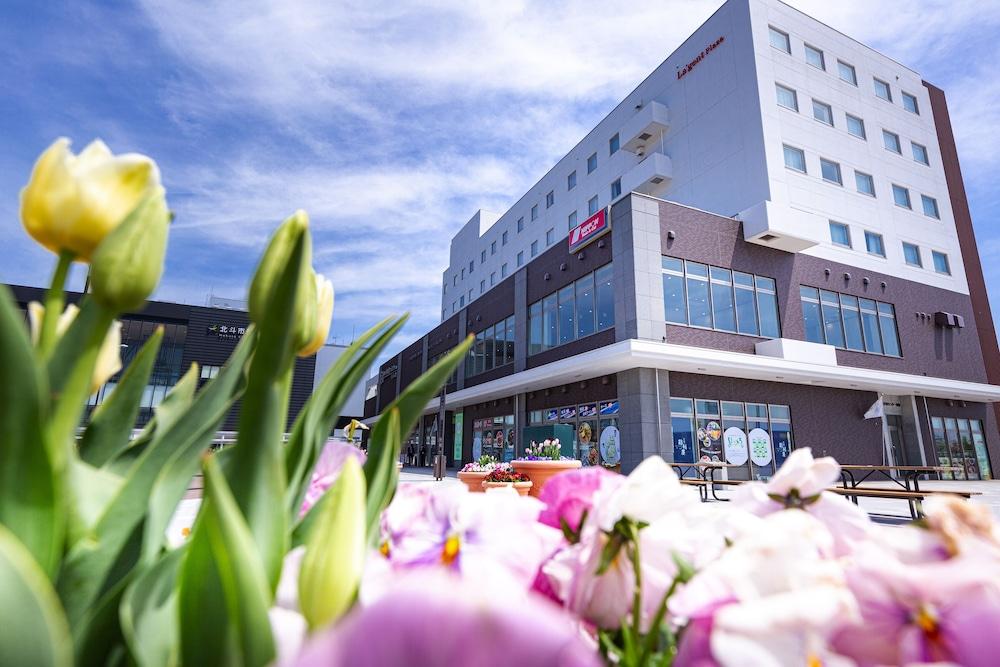 Hotel La'Gent Plaza Hakodate Hokuto Exteriér fotografie