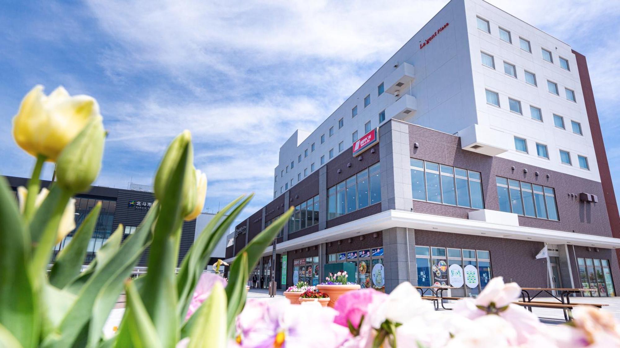 Hotel La'Gent Plaza Hakodate Hokuto Exteriér fotografie