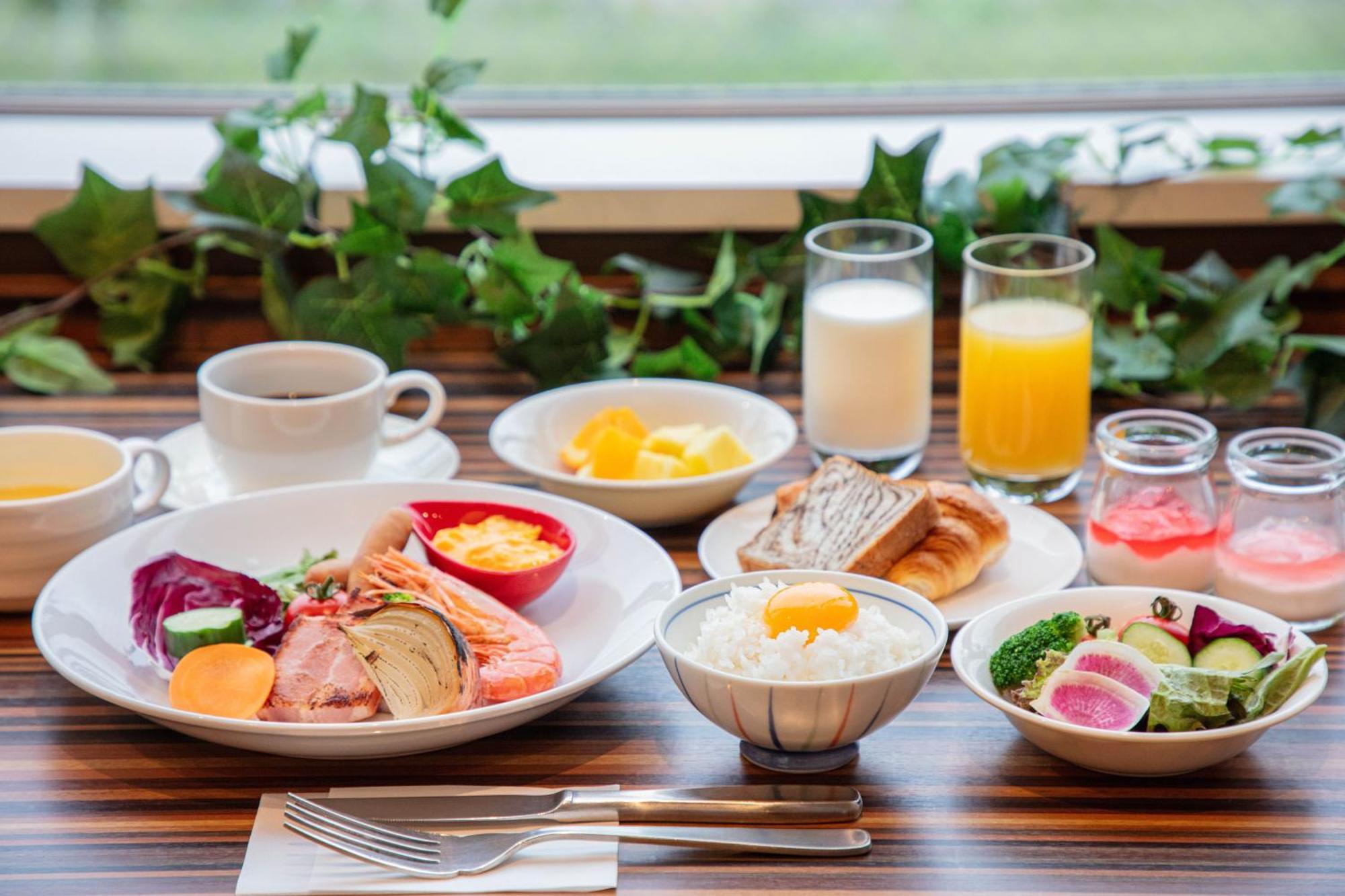 Hotel La'Gent Plaza Hakodate Hokuto Exteriér fotografie