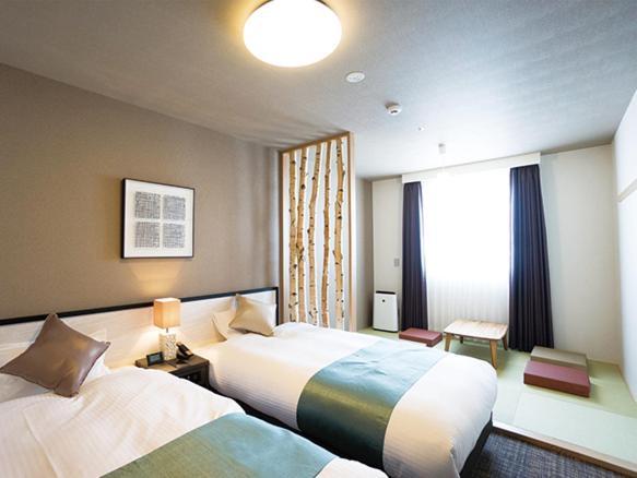 Hotel La'Gent Plaza Hakodate Hokuto Exteriér fotografie