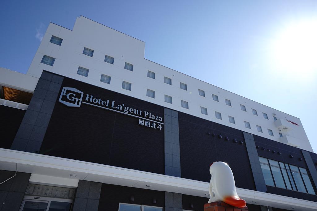 Hotel La'Gent Plaza Hakodate Hokuto Exteriér fotografie