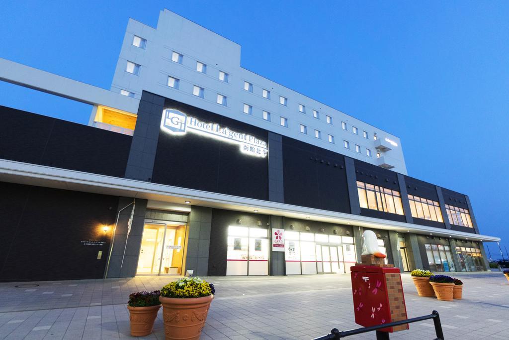 Hotel La'Gent Plaza Hakodate Hokuto Exteriér fotografie