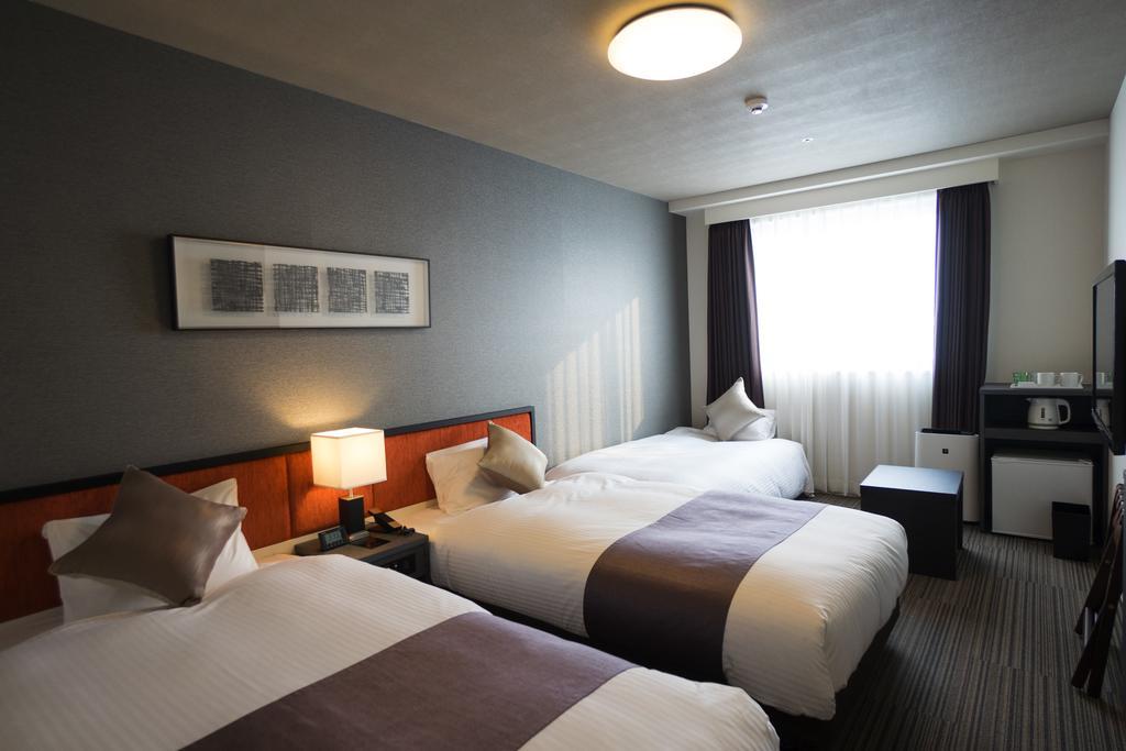 Hotel La'Gent Plaza Hakodate Hokuto Exteriér fotografie